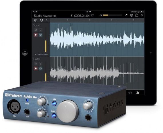 PreSonus AudioBox iOne