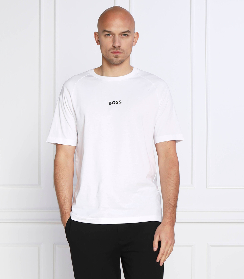 футболка tee 2 BOSS GREEN - белый(50483759)