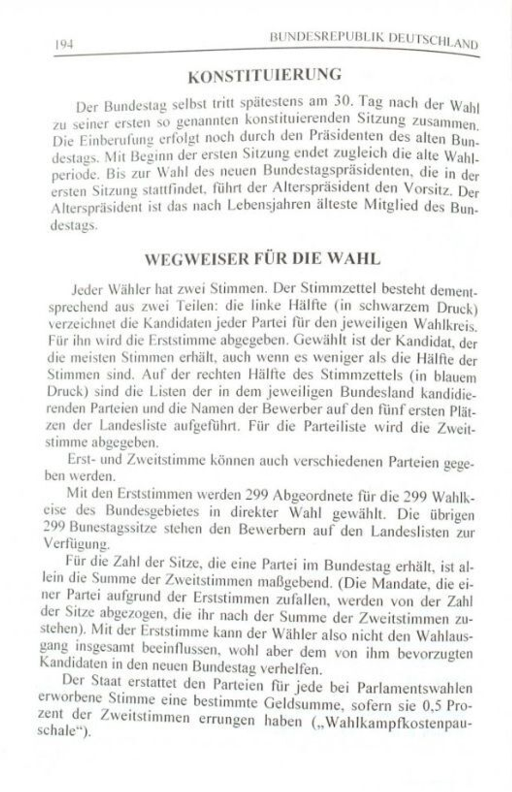 Bundesrepublik Deutschland. Федеративная Республика Германия: учебное пособие по страноведению