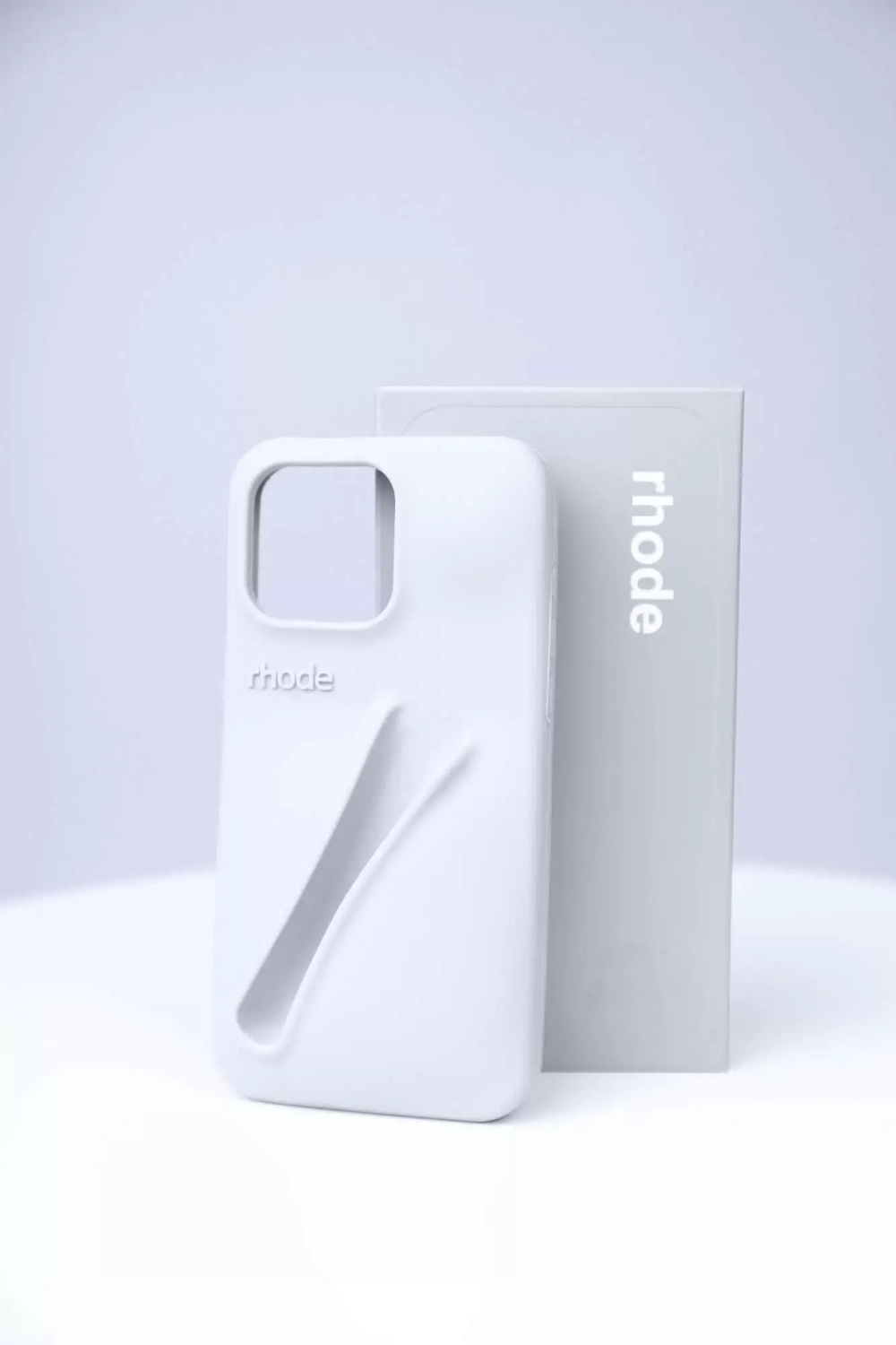 rhode Чехол для iPhone + блеск для губ