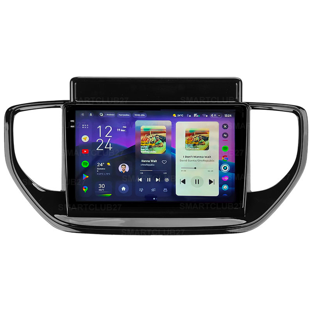 Teyes CC4 Pro 9" для Hyundai Solaris 2020+