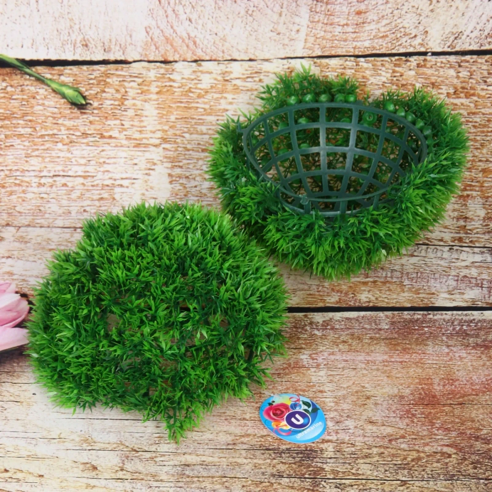 Искусственное растение шар «Самшит» салатовый D-25см Ultramarine