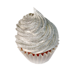 Глиттер пищевой Белый, 3 г