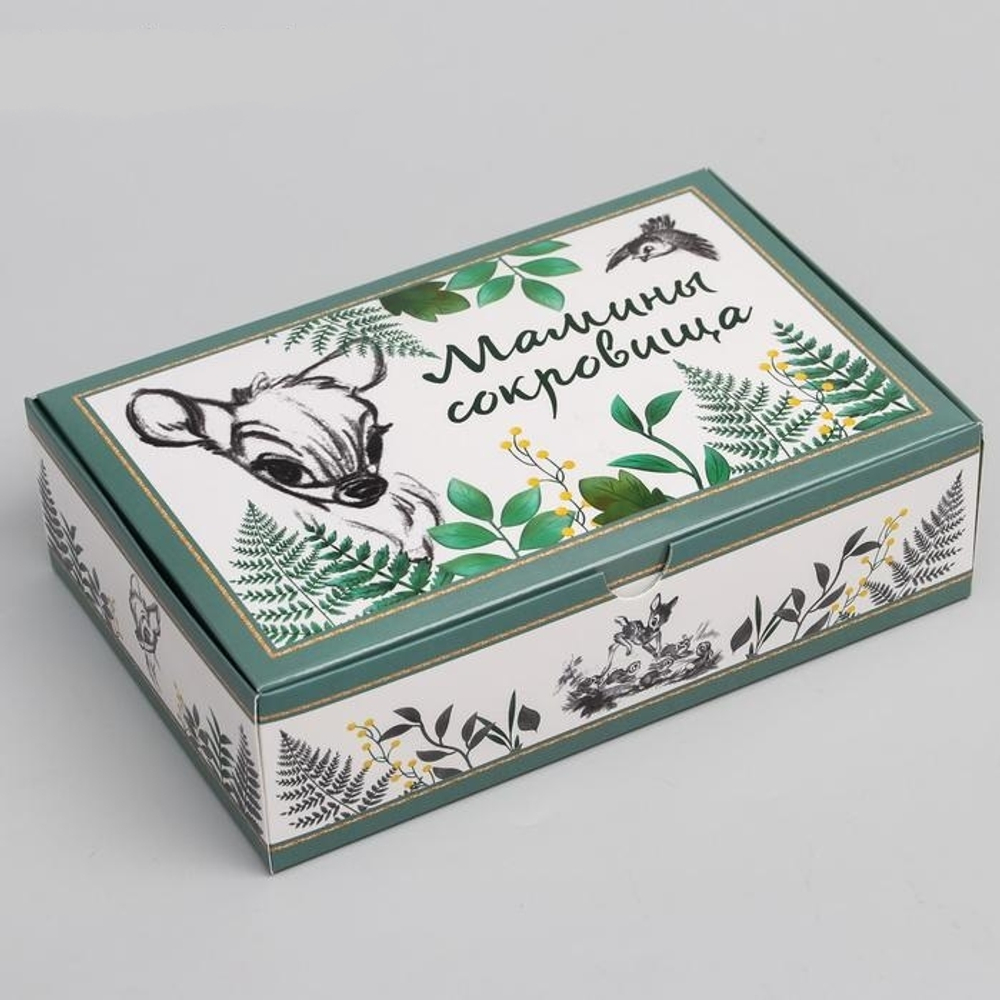 5004917 Набор коробок для хранения "Мамины сокровища", Disney