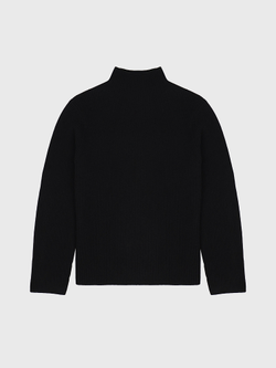 Свитер Calvin Klein Wool Blend Mock Neck Black