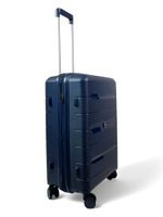 Средний чемодан Mironpan 23102, Темно-синий, M+