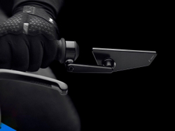 BS296B RIZOMA LH MIRROR CIRCUIT CUT-EDGE BLACK