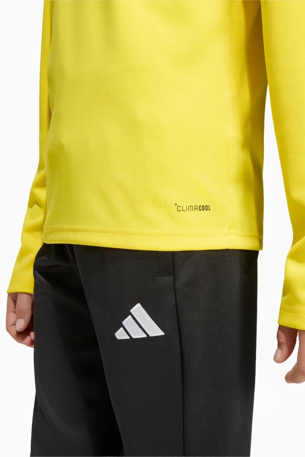 Кофта adidas Entrada 26 Training Top Junior - желтый