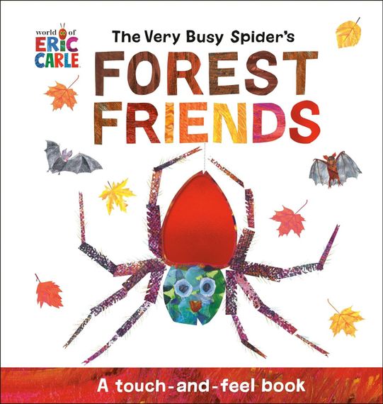 The Very Busy Spider&#39;s Forest Friends