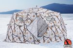 Палатка HIGASHI Winter Camo Yurta