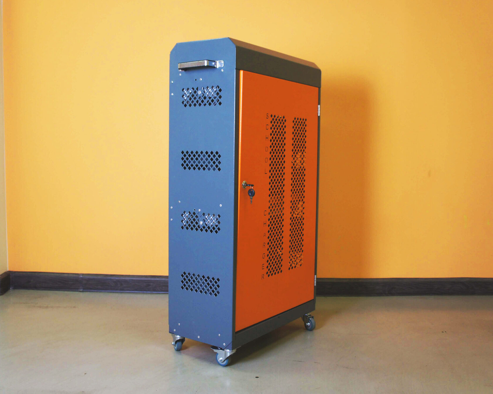 Тележка с USB выходами для зарядки 32 планшетов