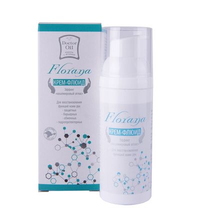Florana Крем-флюид для рук "Кашемировый атлас"