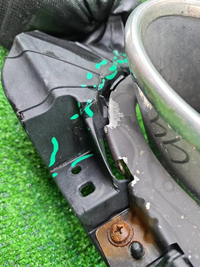 Насадка глушителя левая Geely Tugella (2022-2024)