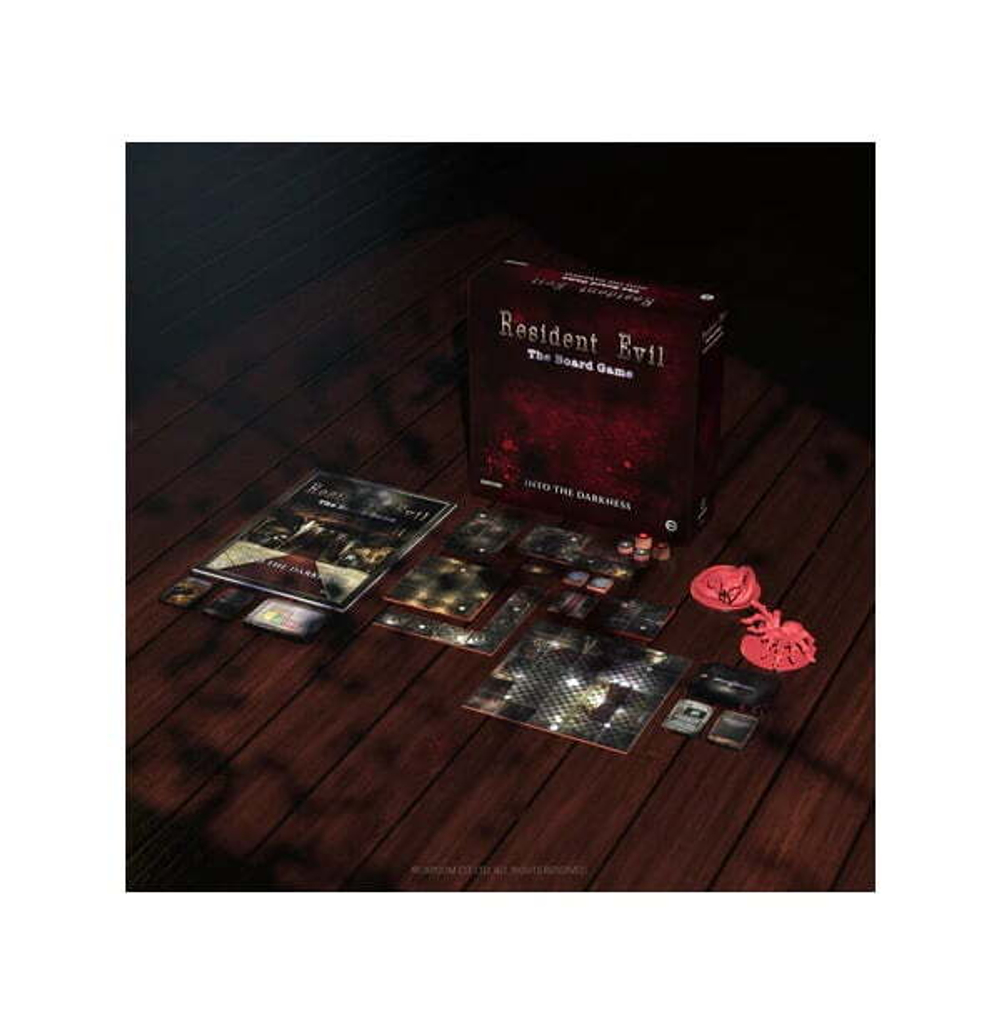 (Бронь) Resident Evil: The Board Game - Into the Darkness