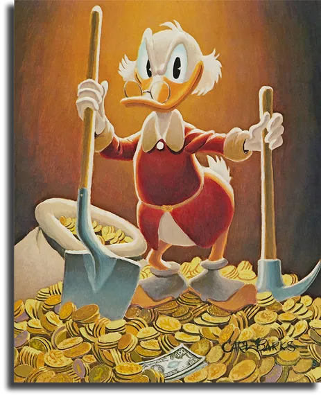 Постер "Скрудж МакДак"