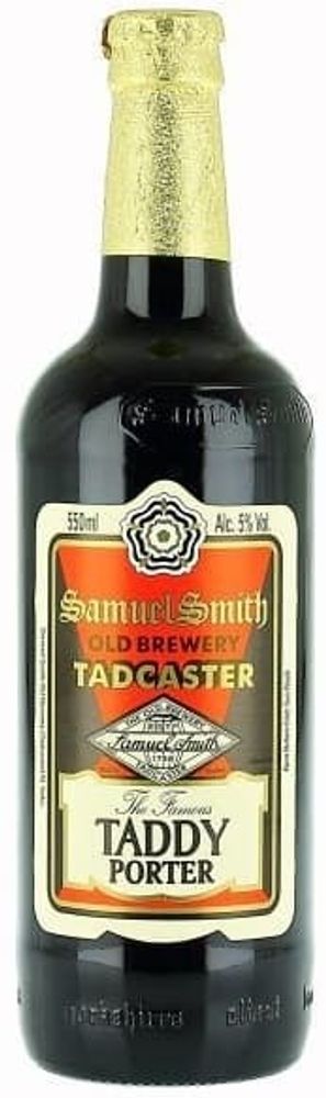 Samuel Smith&#39;s Taddy Porter 0.355 л. - стекло(12 шт.)