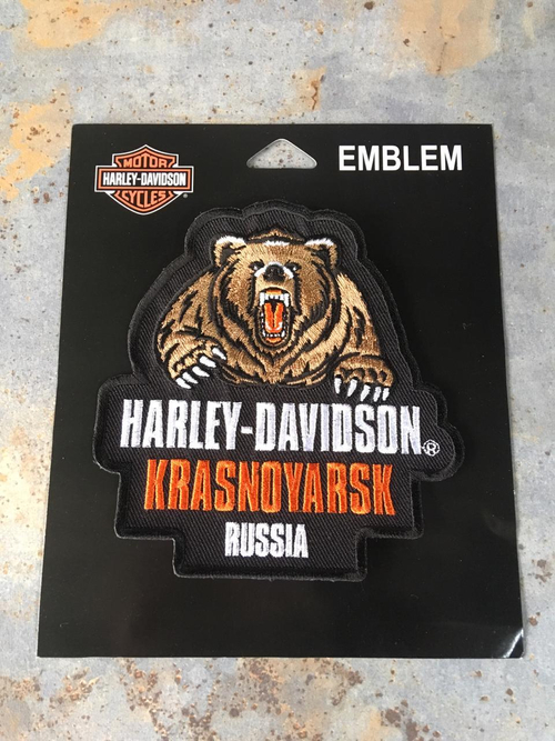 Шеврон Harley-Davidson 11/10 см