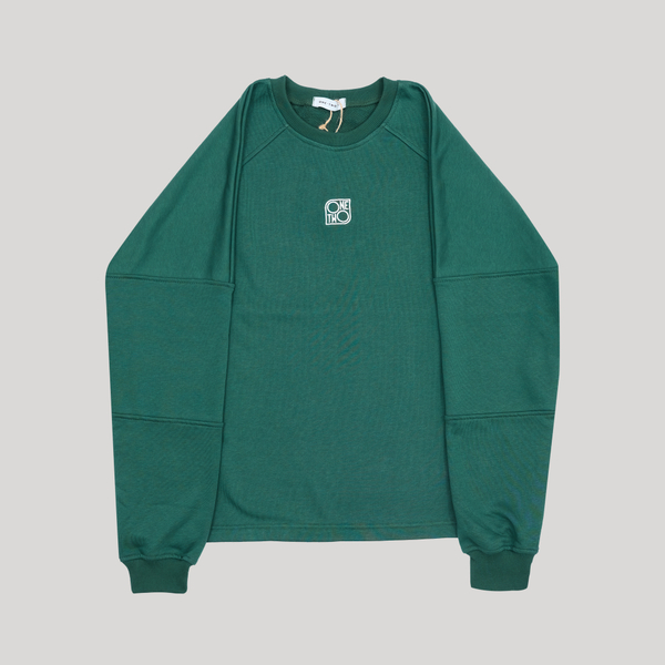 Raglan Sweatshirt LOGO Ponderosa Pine