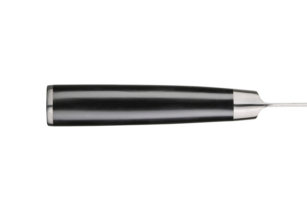 Нож кухонный Сантоку 138мм Samura Mo-V Stonewash SM-0093B