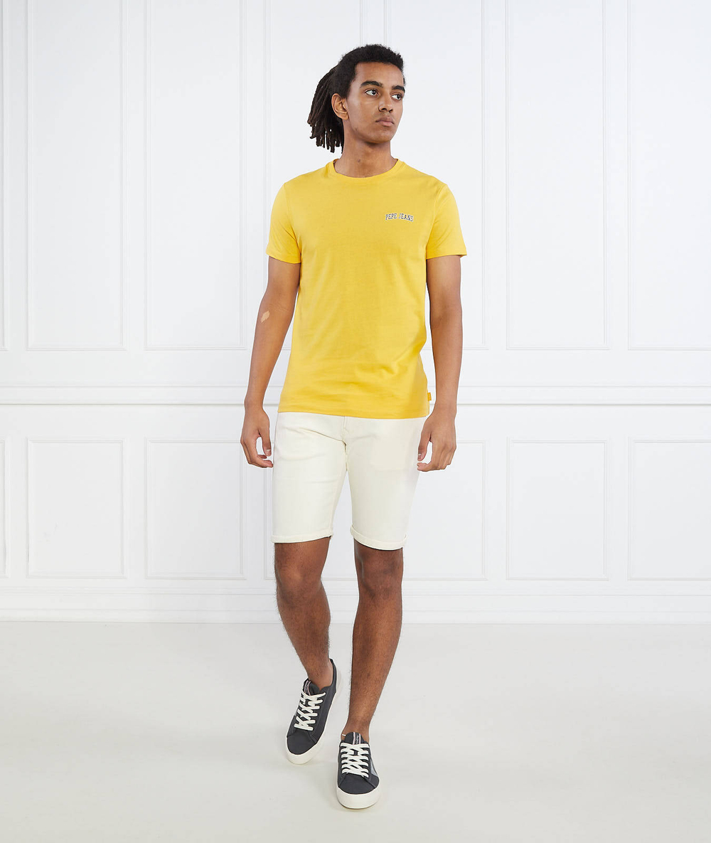 Футболка Pepe Jeans London - горчичный(PM508708)