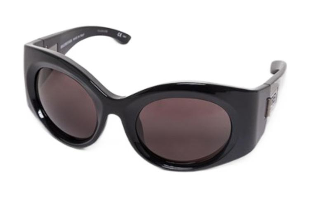 Balenciaga Fashion Trend Round Sunglasses Women"s