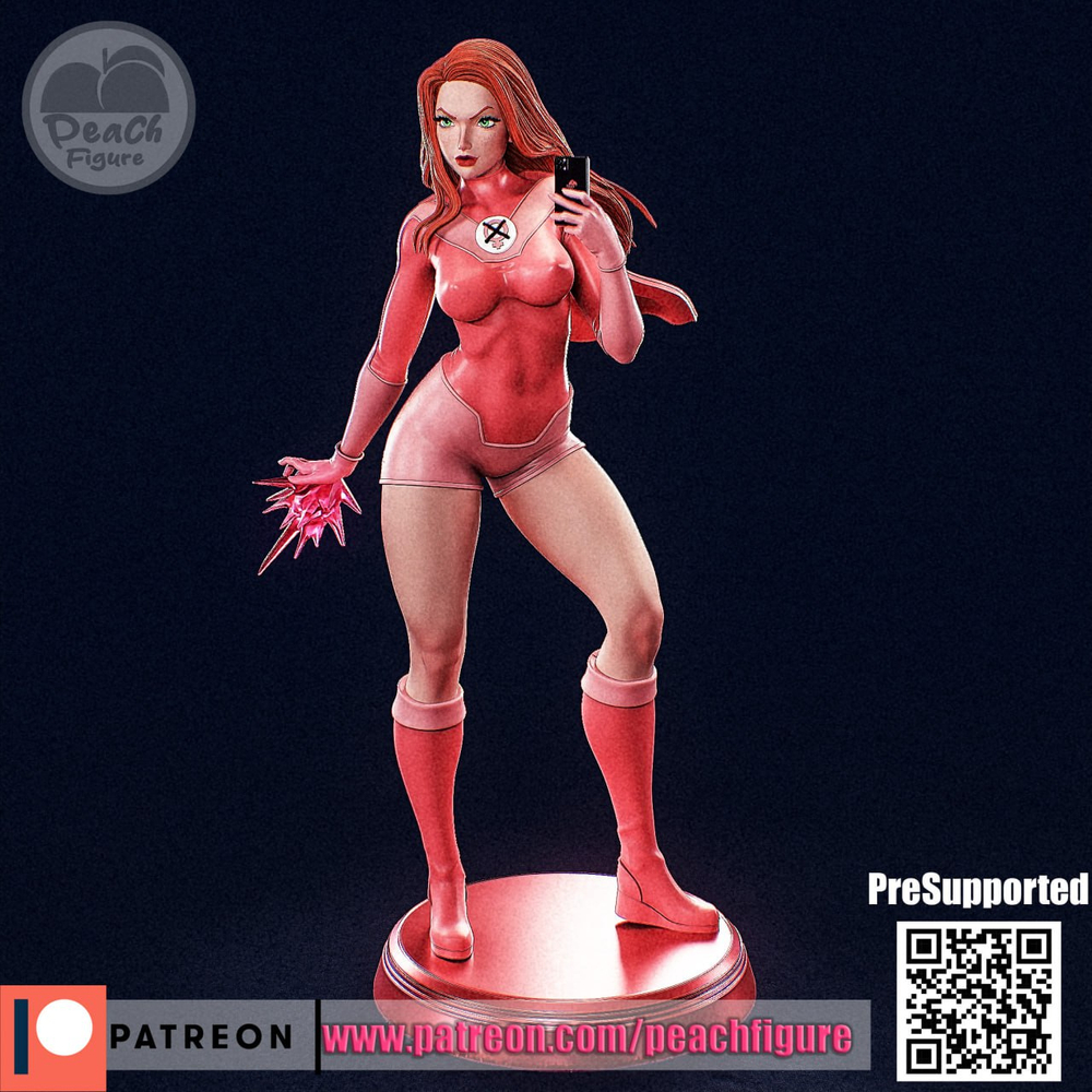 Фигурка Непобедимый Атомная Ева Atom Eve Invincible