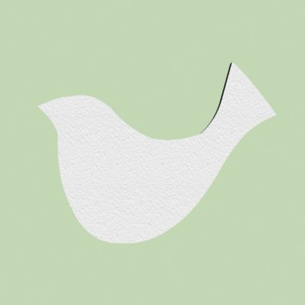 4 Птичка под мозаику