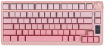 Клавиатура AULA S75 Pro розовый