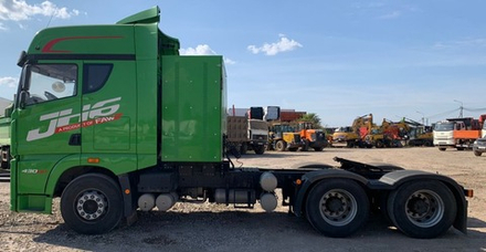 FAW JH6 6x4 Седельный тягач CA4250P25K15T1NE5A80 (Газовый, 12,5 л, 430 л.с., МТ)