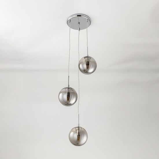 CL102030 Томми Хром+Дымч. Св-к Подвес