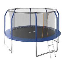 Батут UNIX Line SUPREME BASIC 12 ft (Blue)