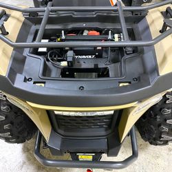 Квадроцикл GreenCamel Linhai A-LH80DA 4x4