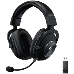 Гарнитура Гарнитура/ Logitech Headset PRO X LIGHTSPEED Wireless Gaming - BLACK (981-000908)