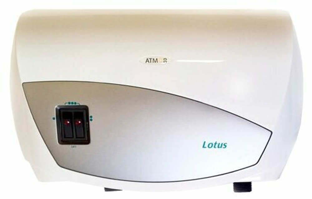 Водонагреватель электрический проточный Atmor Lotus 5 KW Combi (душ + кран)