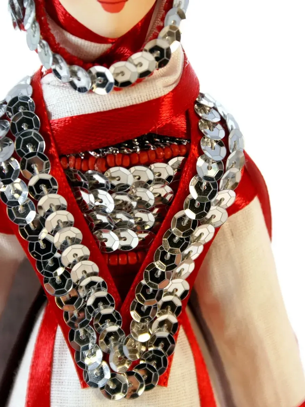 Кукла фарфоровая Чувашка