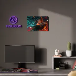 Постер Muichiro Tokito - Demon Slayer