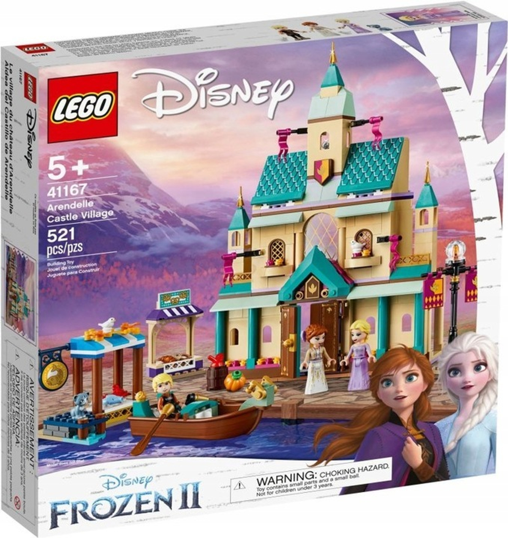 Обзоры: Конструктор Lego Disney Princess Шкатулка Эльзы, 41168