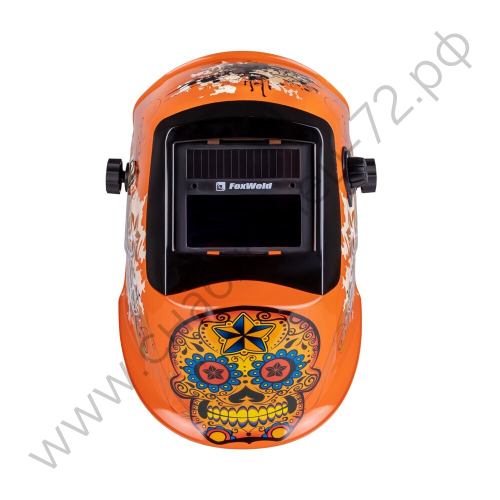 Маска сварщика КОРУНД-2 мехико без коробки (ф-р 7100V, пр-во FoxWeld/КНР)