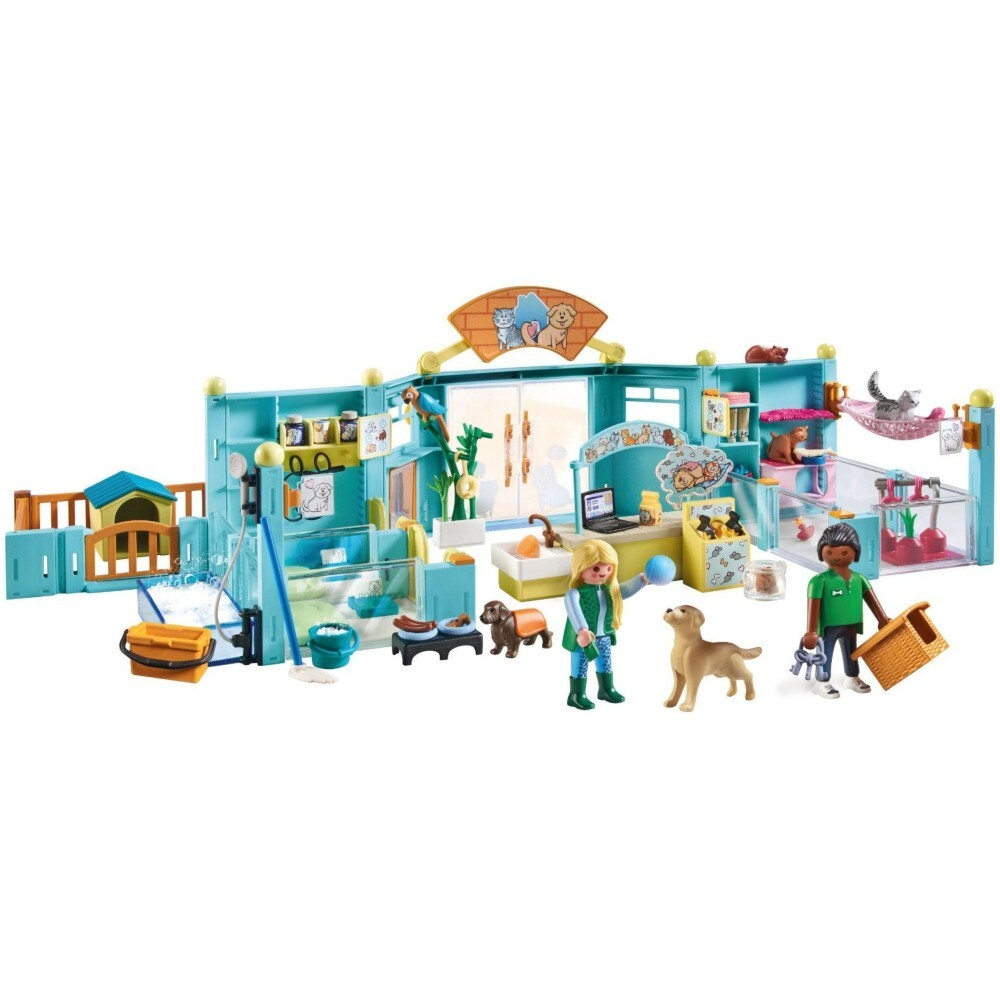 Playmobil - My Life Отель для животных 71742