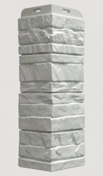 Угол наружный Docke STEIN Молочный 400мм