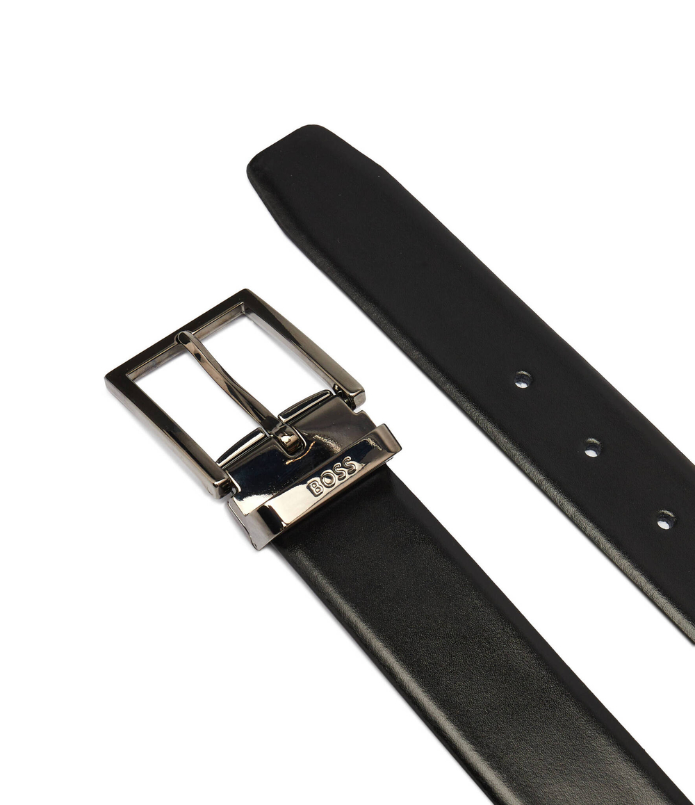 Кожаный ремень Otrip BOSS BLACK - черный(50516727)