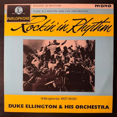 Duke Ellington & His Orchestra ‎– Rockin' In Rhythm (Англия 1962г.)