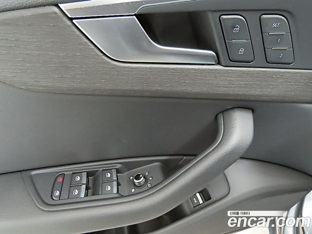 Audi A4 (B9) 40 TFSI Premium (12.2019)