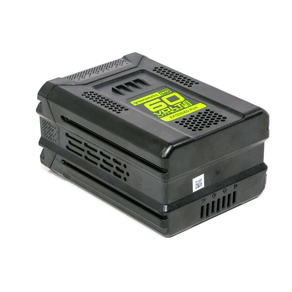 Аккумулятор для техники GREENWORKS G60B4 60В, 4Ач (2918407) ударопрочный