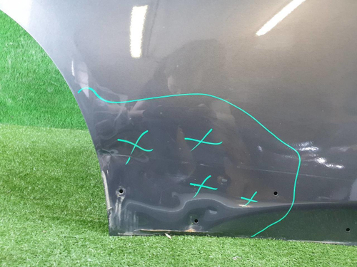 Дверь задняя правая Mitsubishi Outlander 3 (2015-н.в.)