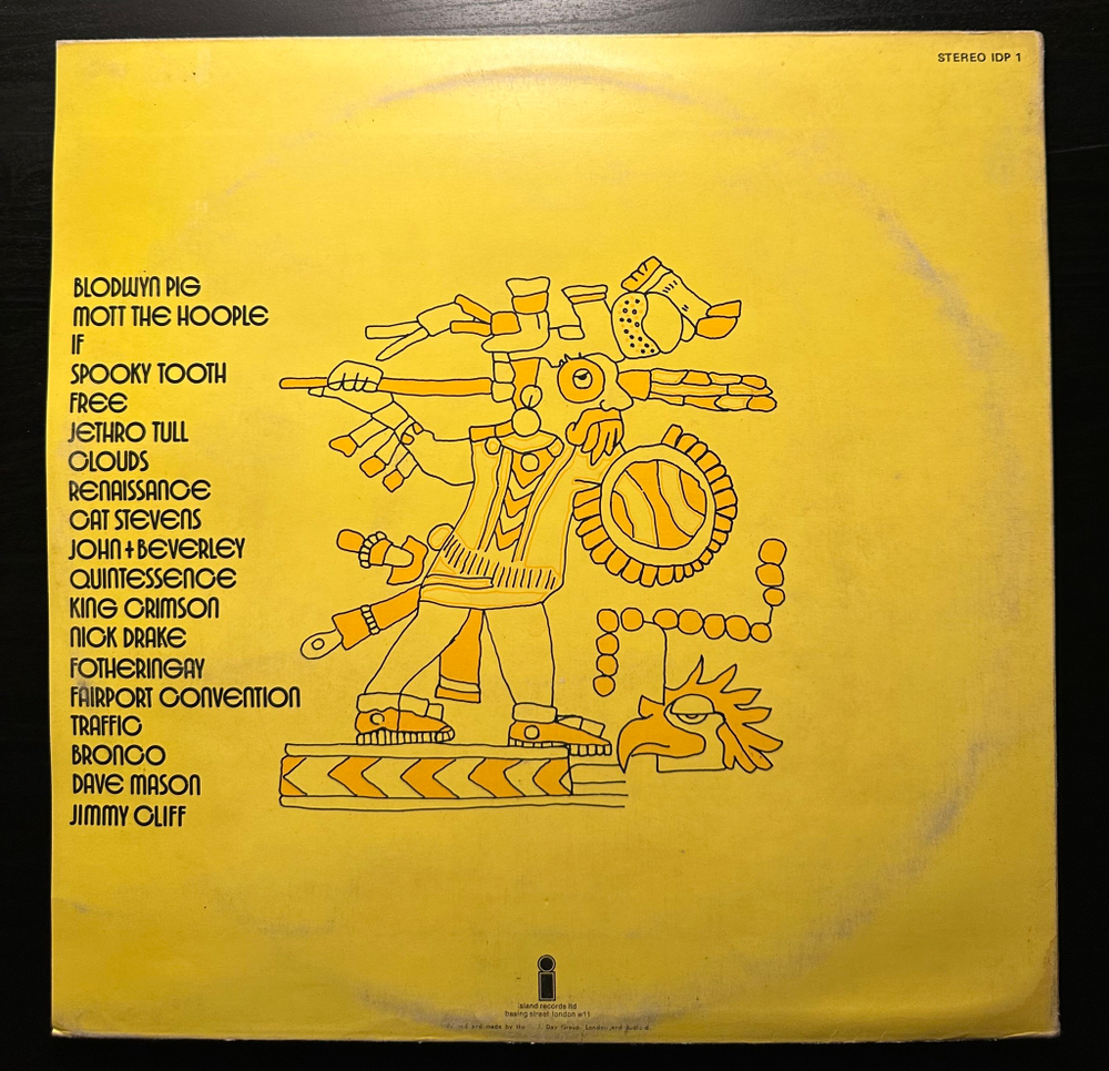 Bumpers 2LP (Англия 1975г.)