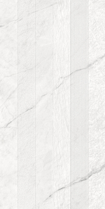 Керамогранит, Creanza, MONTESA WHITE DECOR, 1600x800 мм, матовая с глянцевым эффектом