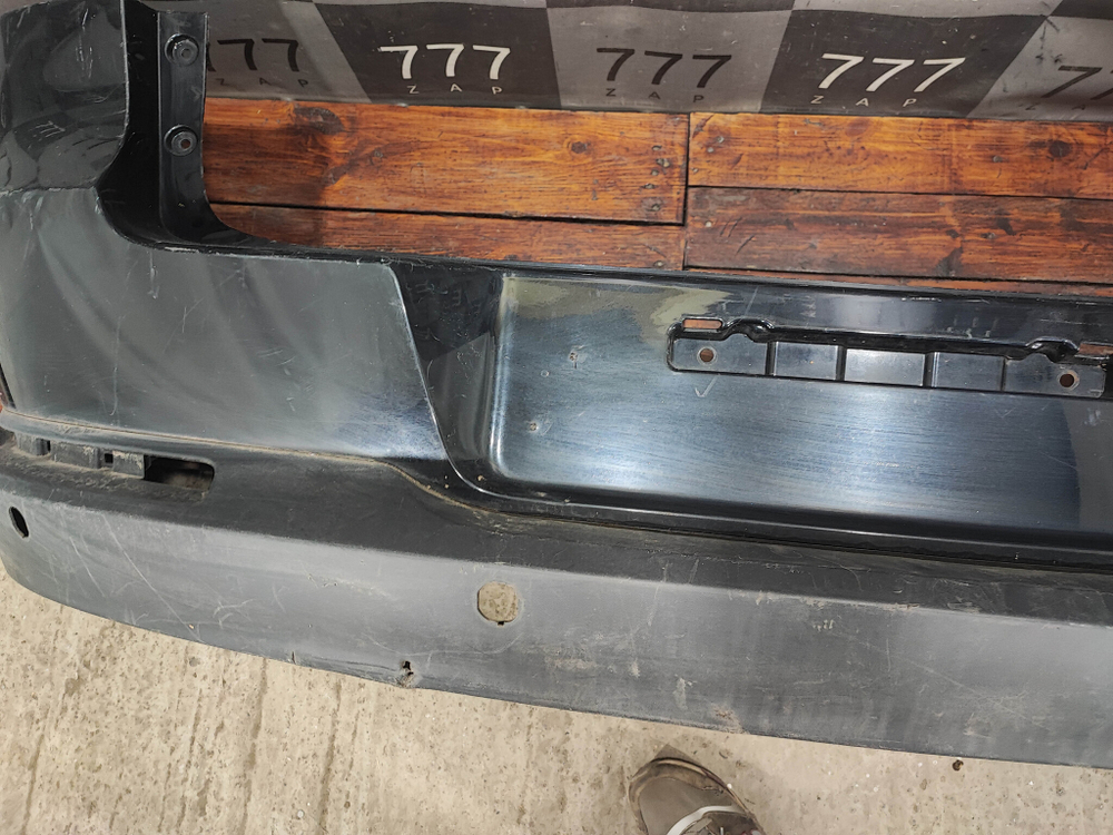 Бампер задний Volkswagen Tiguan 1 11-18 Б/У Оригинал 5NU807421GRU