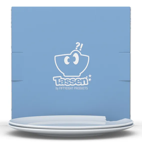 Набор из 2-х тарелок Tassen With Bite Ø20 см