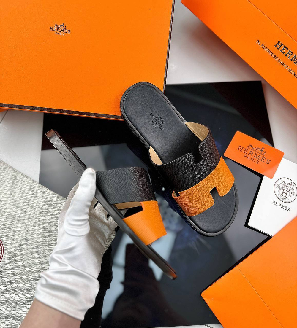 Шлепанцы Hermes